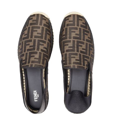 fendi jacquard espadrilles.